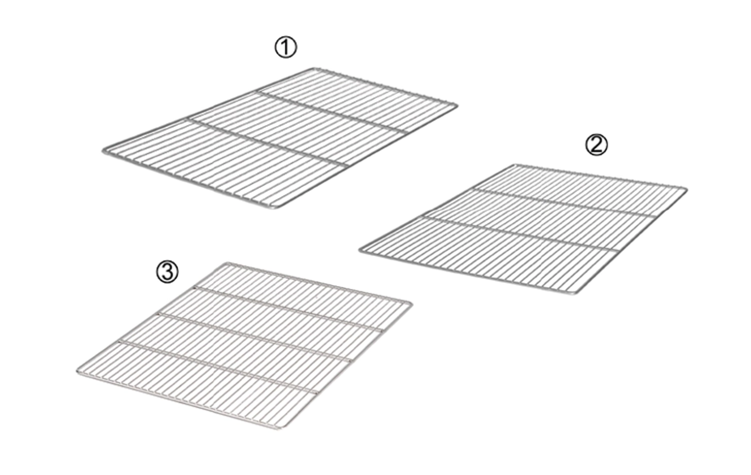 Grille a patiss. fil inox 53x32.5