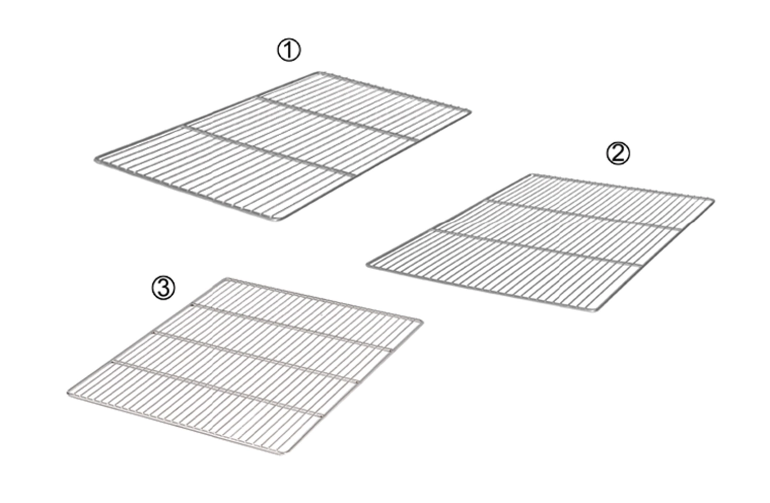 Grille a patisserie fil inox 60 x 40