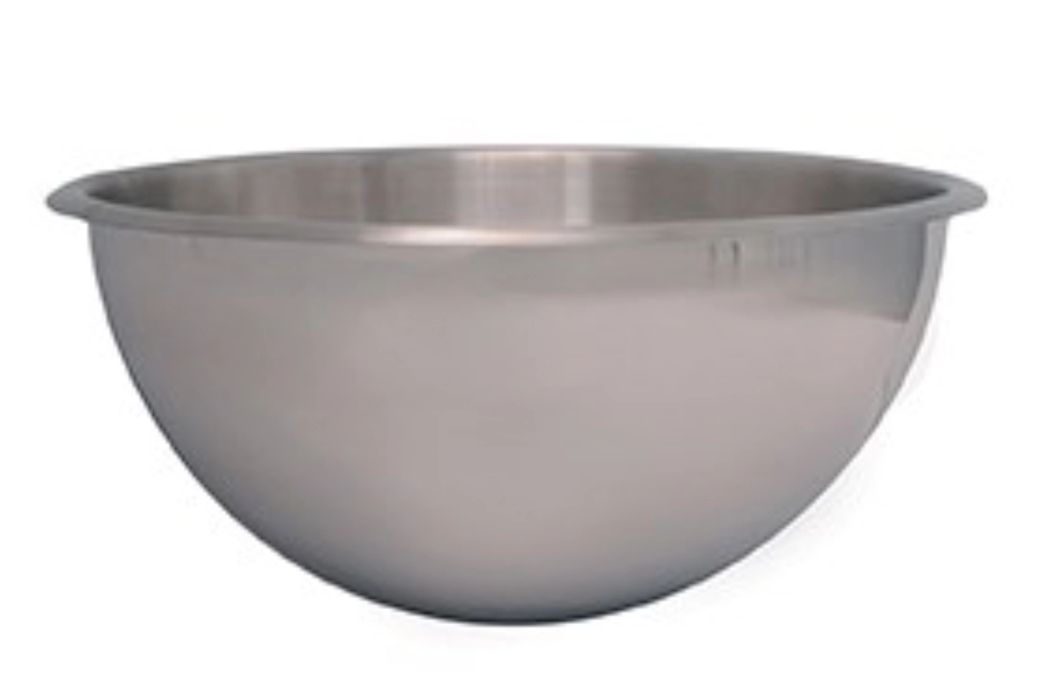 Bassine 1/2 spherique inox ø 30cm