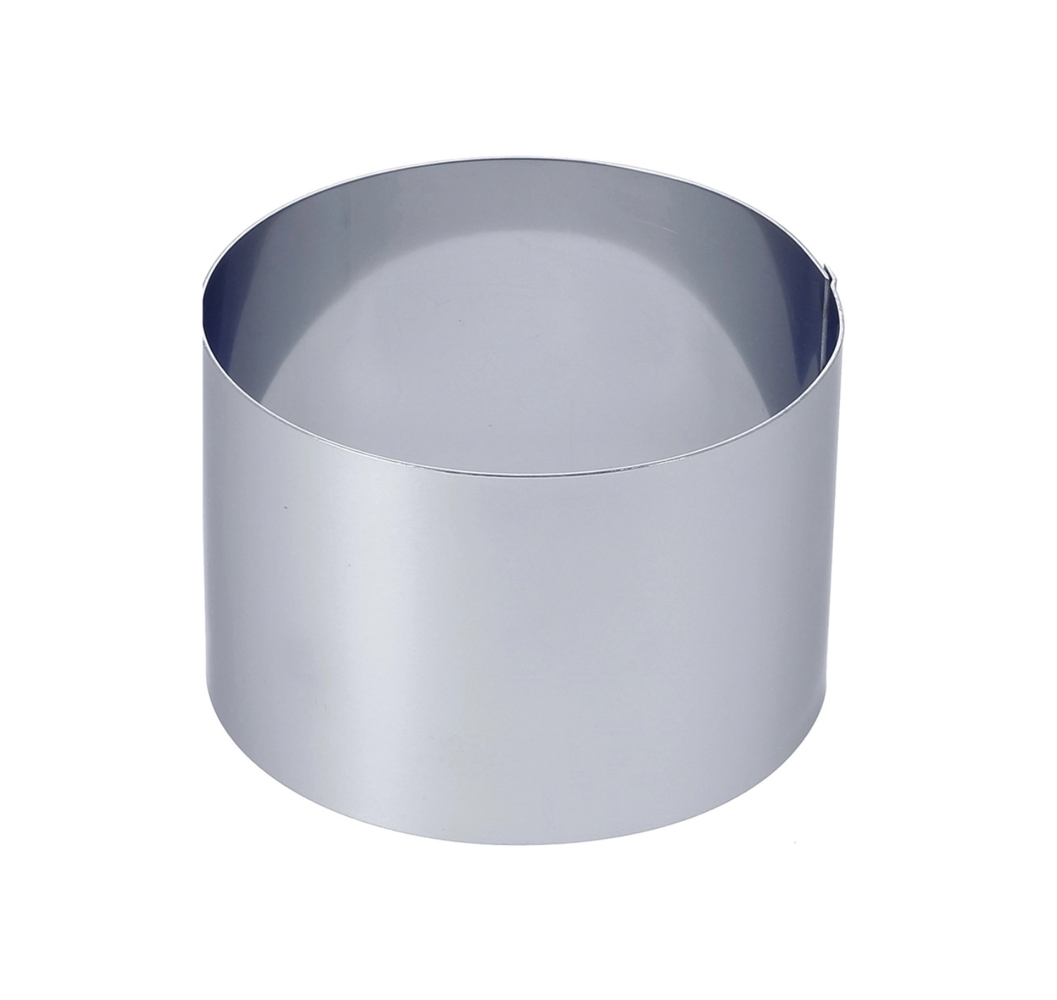 Cercle rond pain surprise inox ø12xh8cm