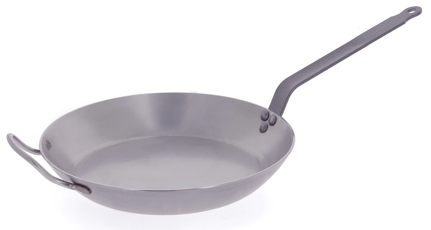 Carbone plus poêle à frire ronde lyonnaise ø 32cm, induction