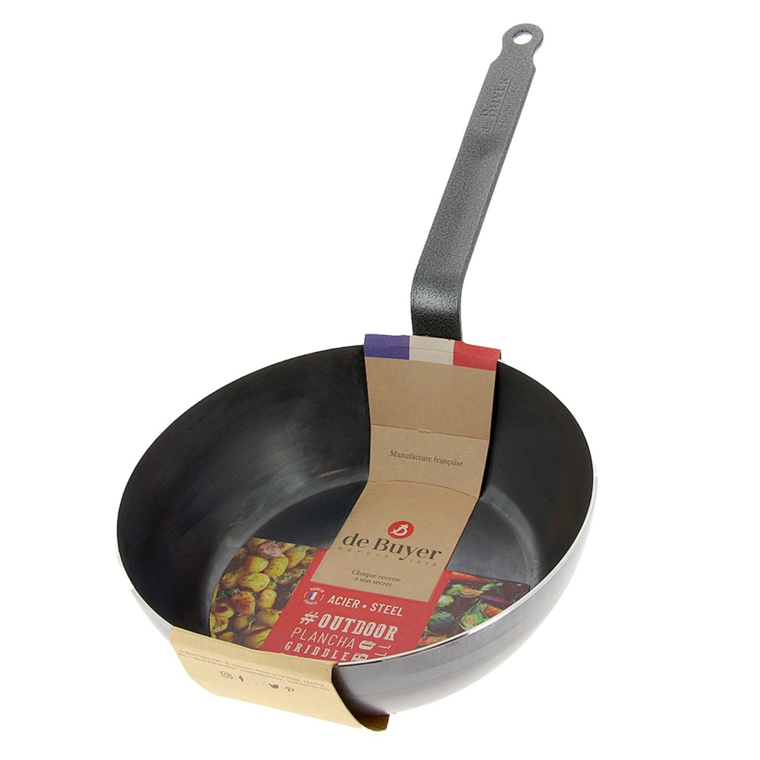 Sauteuse paysanne #outdoor ø 20cm