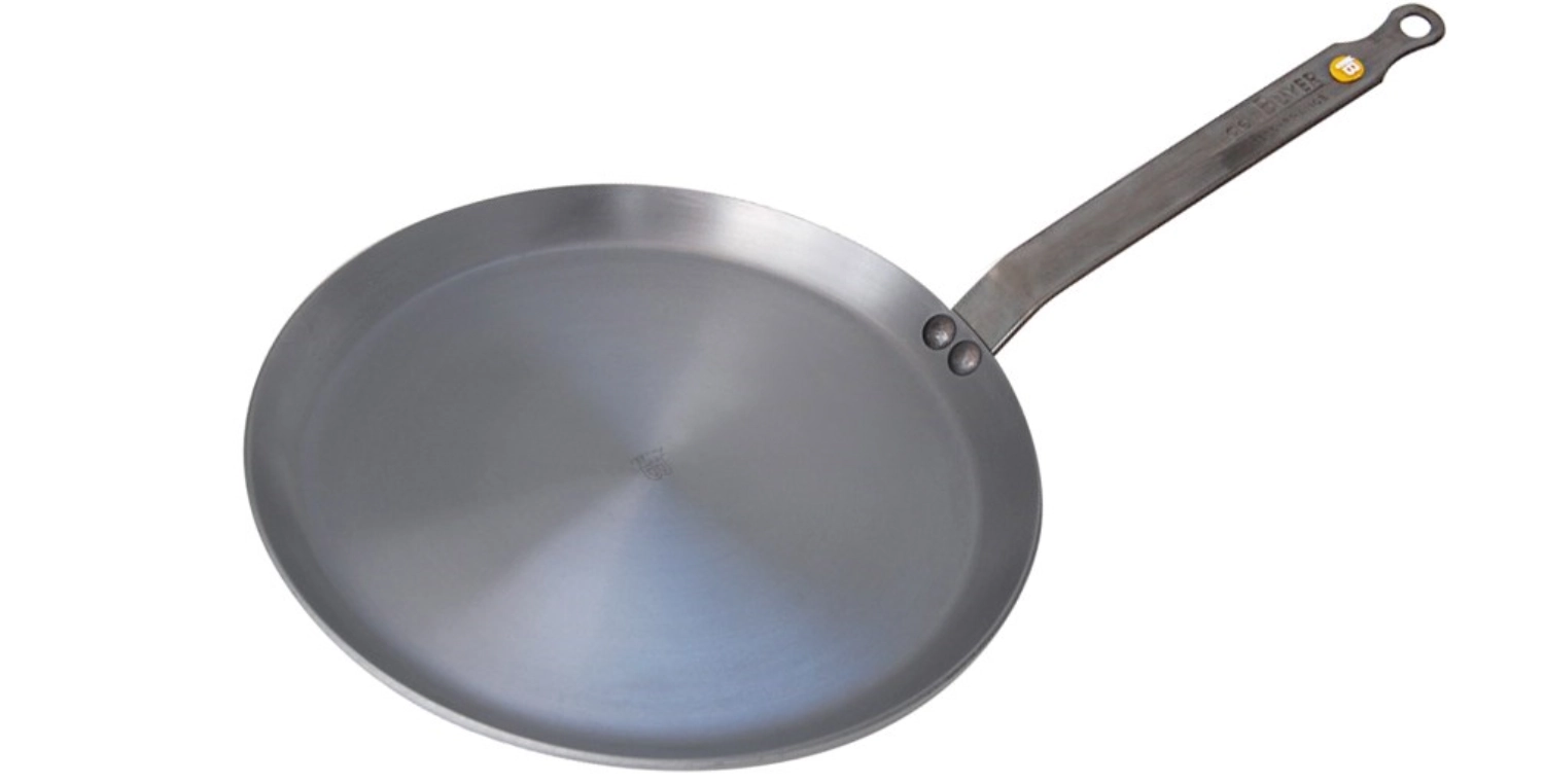 Mineral b element crêpière en fer ø 24cm, induction