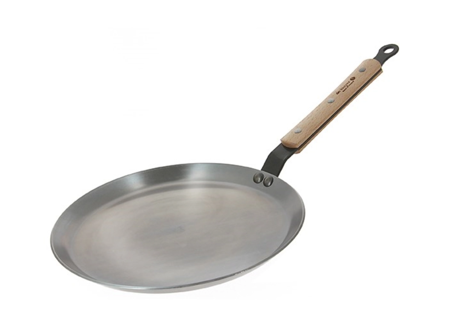 Poele a crepe mineral b bois ø 24cm