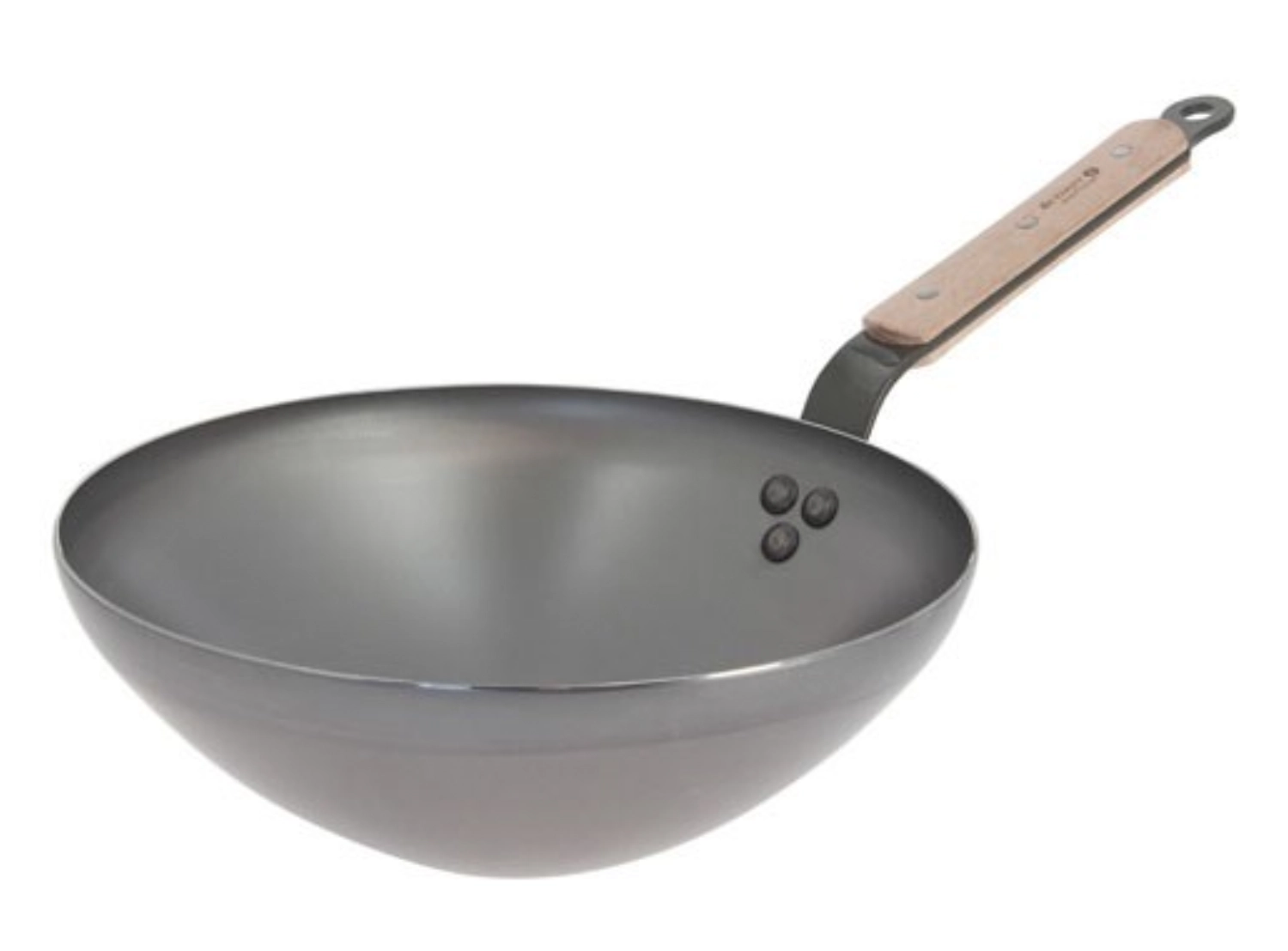 Wok mineral b bois ø 28cm