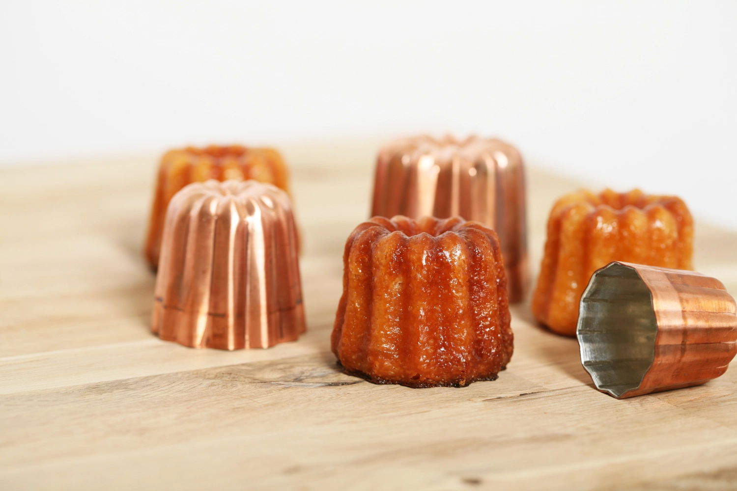 Kuchenform Cannelés