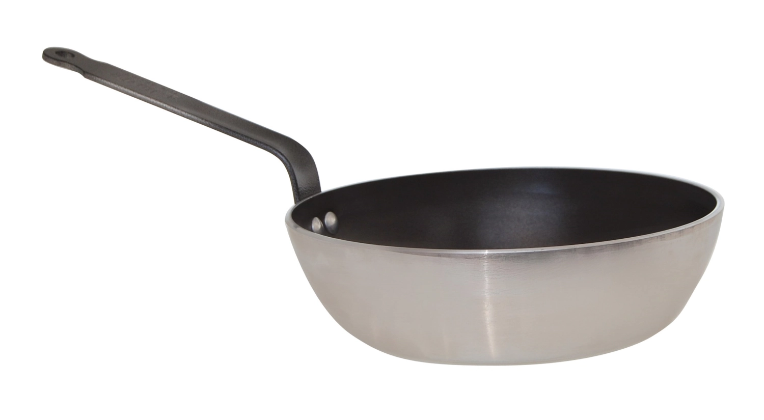 Sauteuse bombee anti-adhes choc ø 28