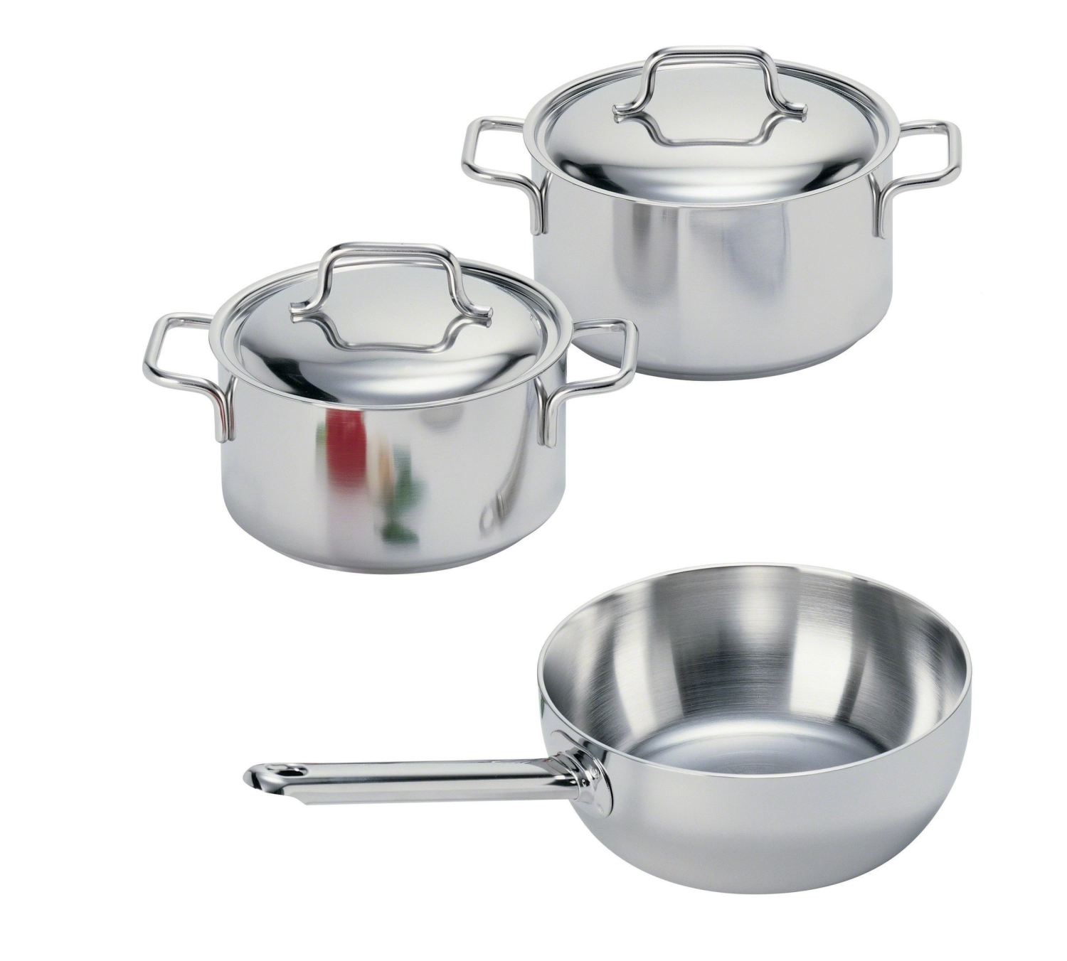 Apollo set 3pcs d44318 44320 54920 2xcocotte 1xsauteuse