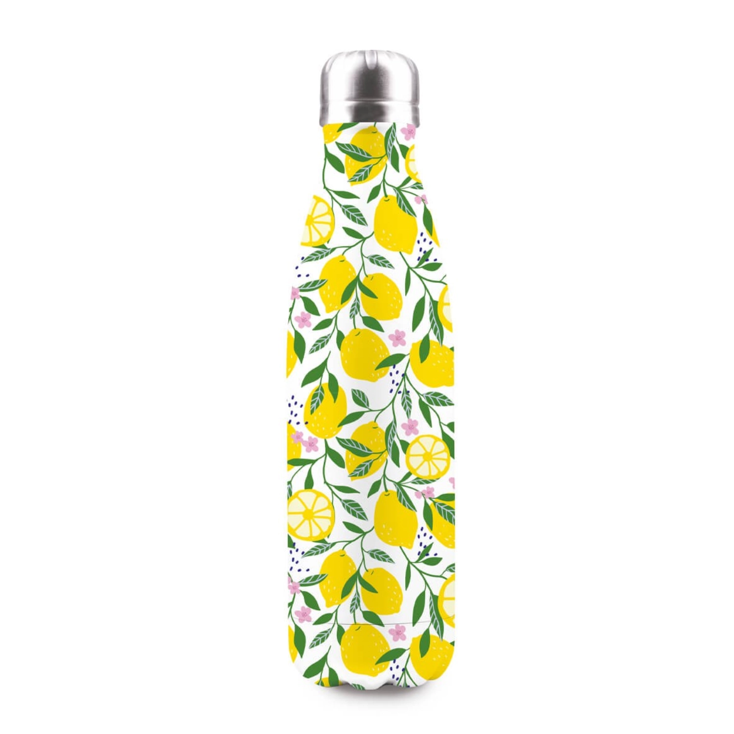 Gourde isolante double 500ml, lemon