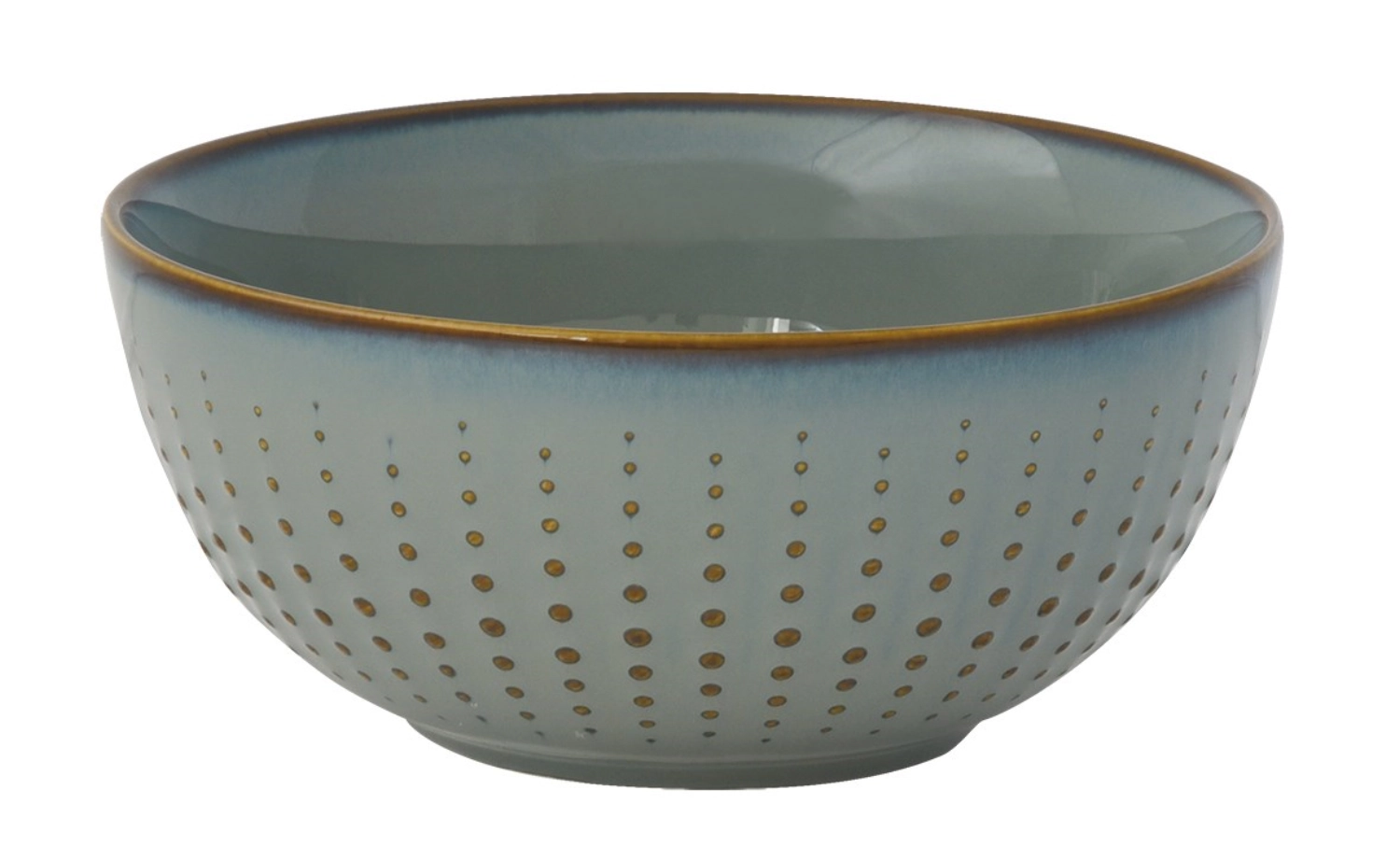 Bol porcelaine d16cm drops celadon