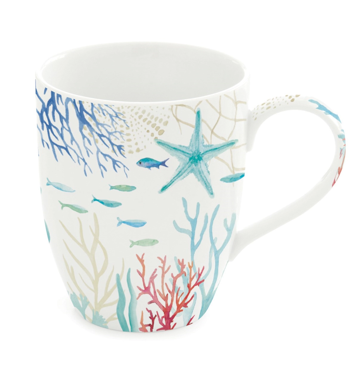 Under the sea tasse en porcelaine, 350ml