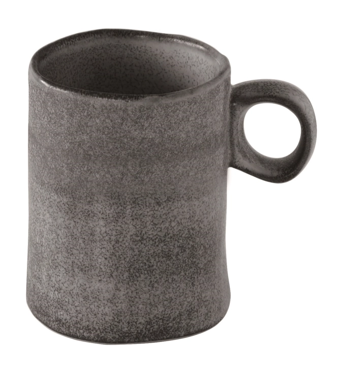 Essental Tasse, Steinzeug, grau, 280ml