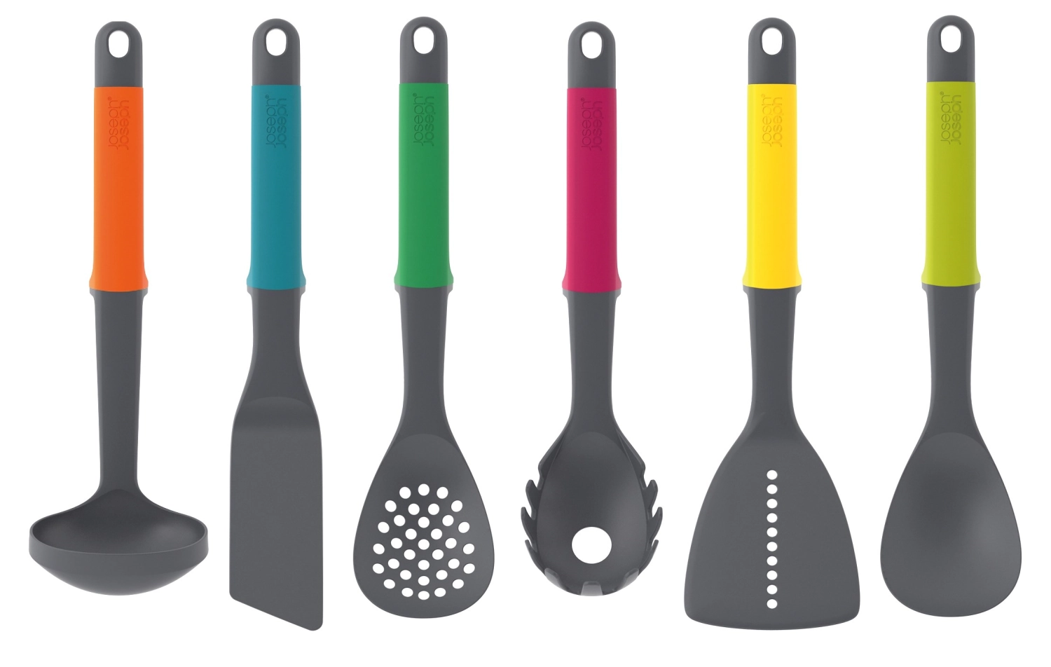 Joseph joseph 10118 elevate carousel set de spatule nylon mu