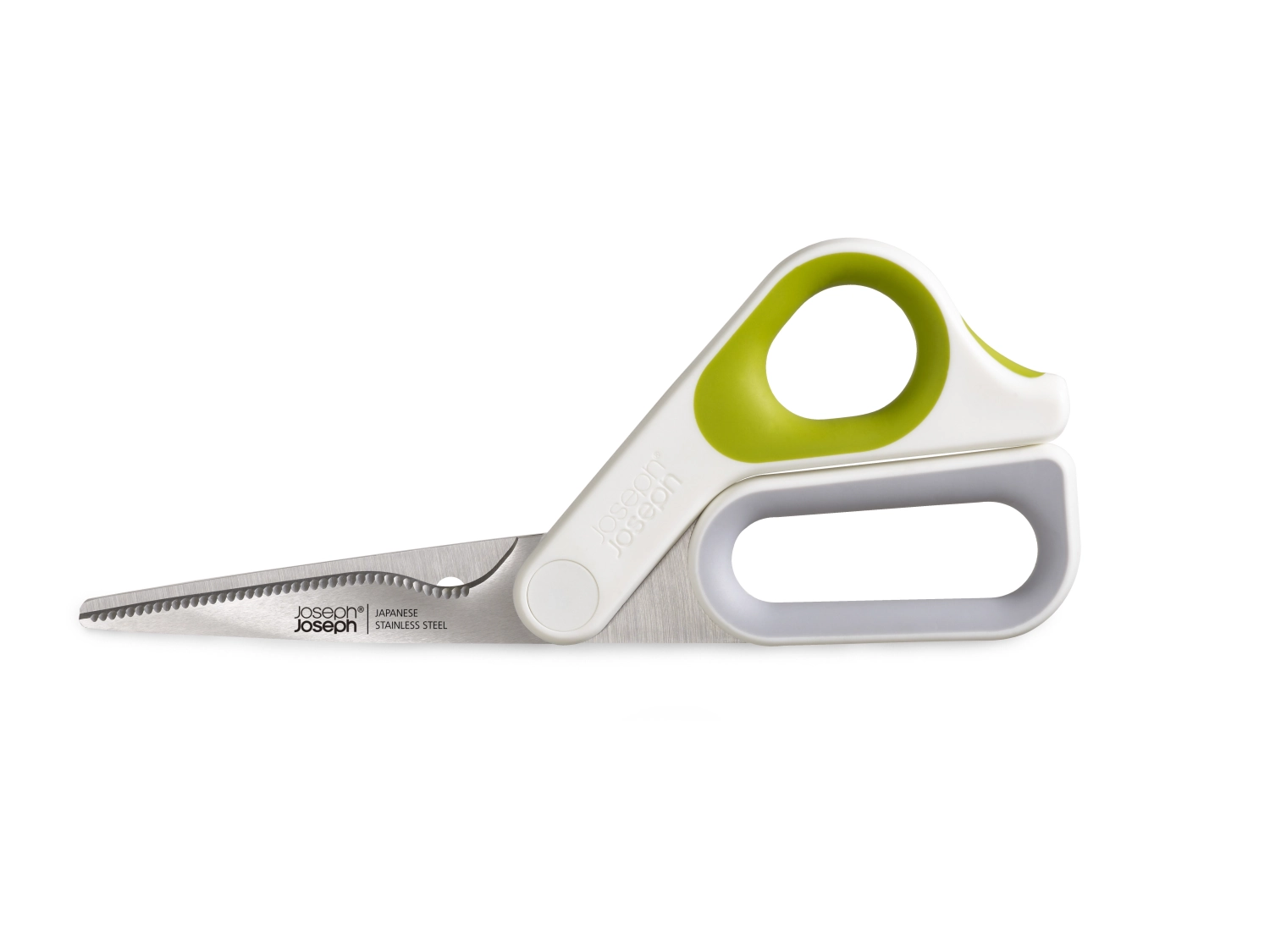 Ciseaux de cuisine powergrip, blanc vert, 22.4x9.1x1.8cm