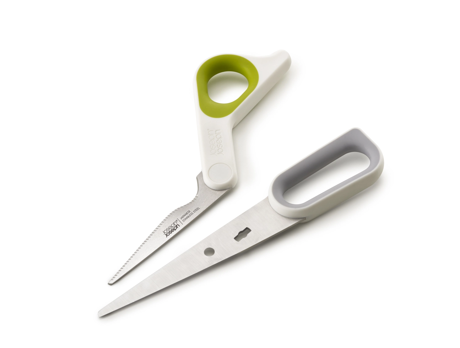 Ciseaux de cuisine powergrip, blanc vert, 22.4x9.1x1.8cm