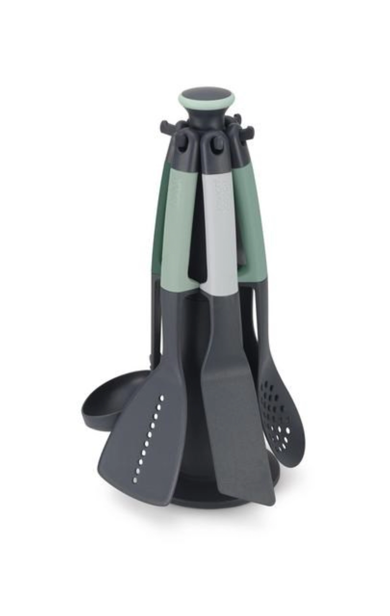 Carrousel elevate sage 6 pièces, assort., h 35cm