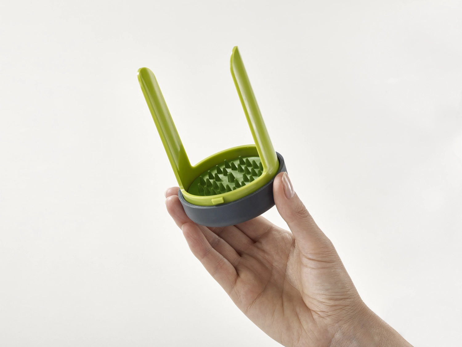 Spiralizer spiro avec 3 lames et récipient, ø7.8, h:16 cm