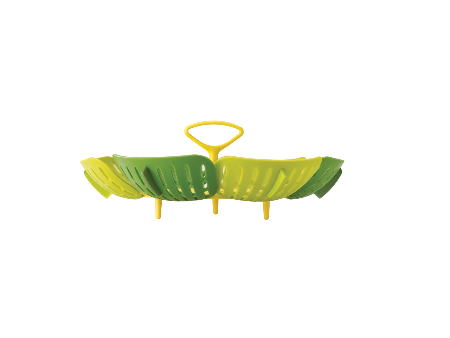 Bloom insert de cuisson vapeur pliable - vert