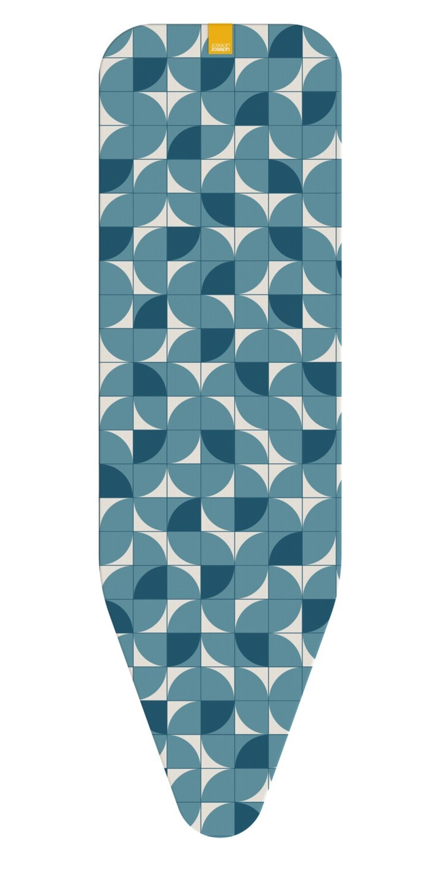 Flexa housse de planche à repasser 124 cm - bleu mosaïque