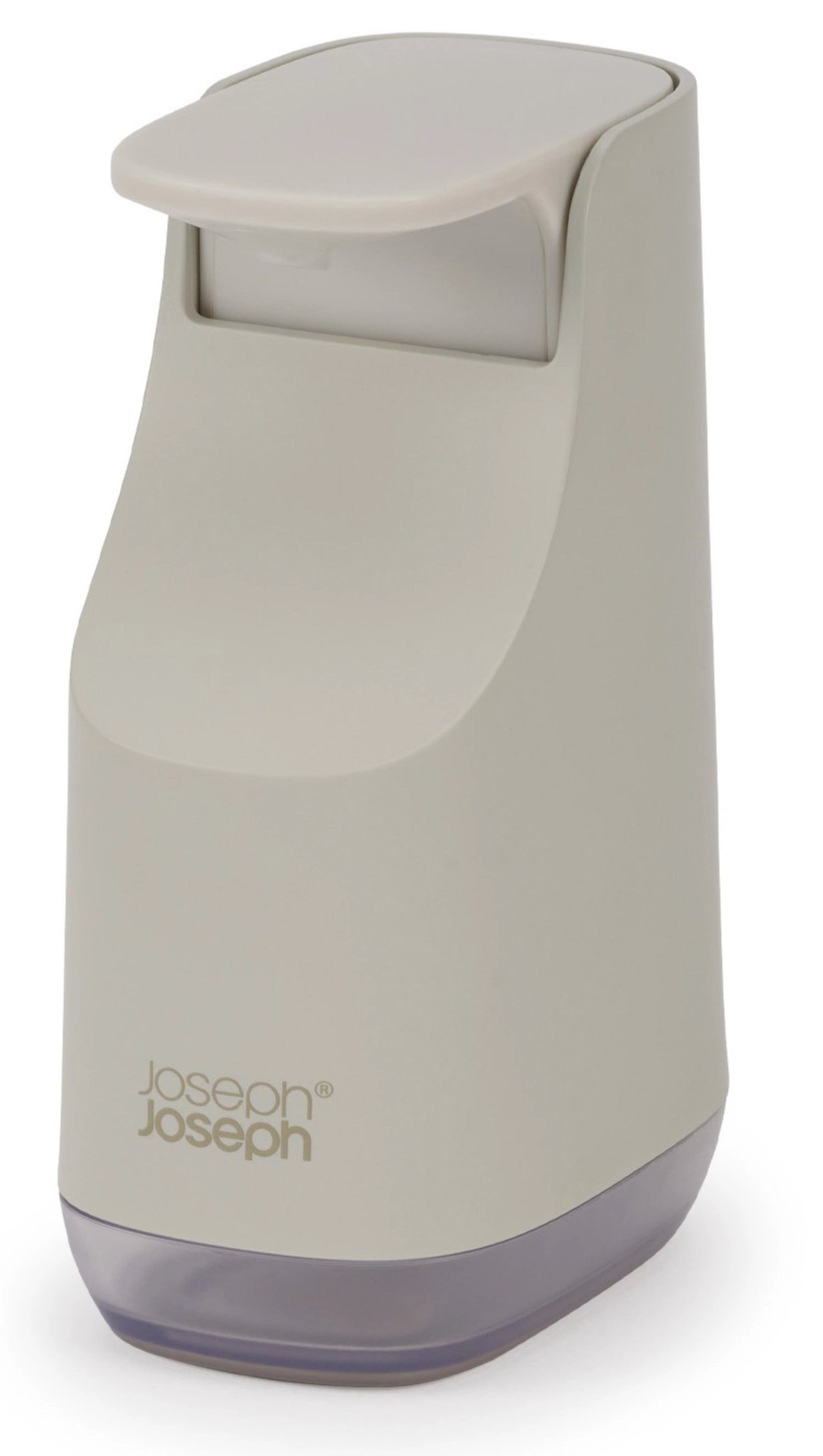 Slim compact distributeur de savon ecru