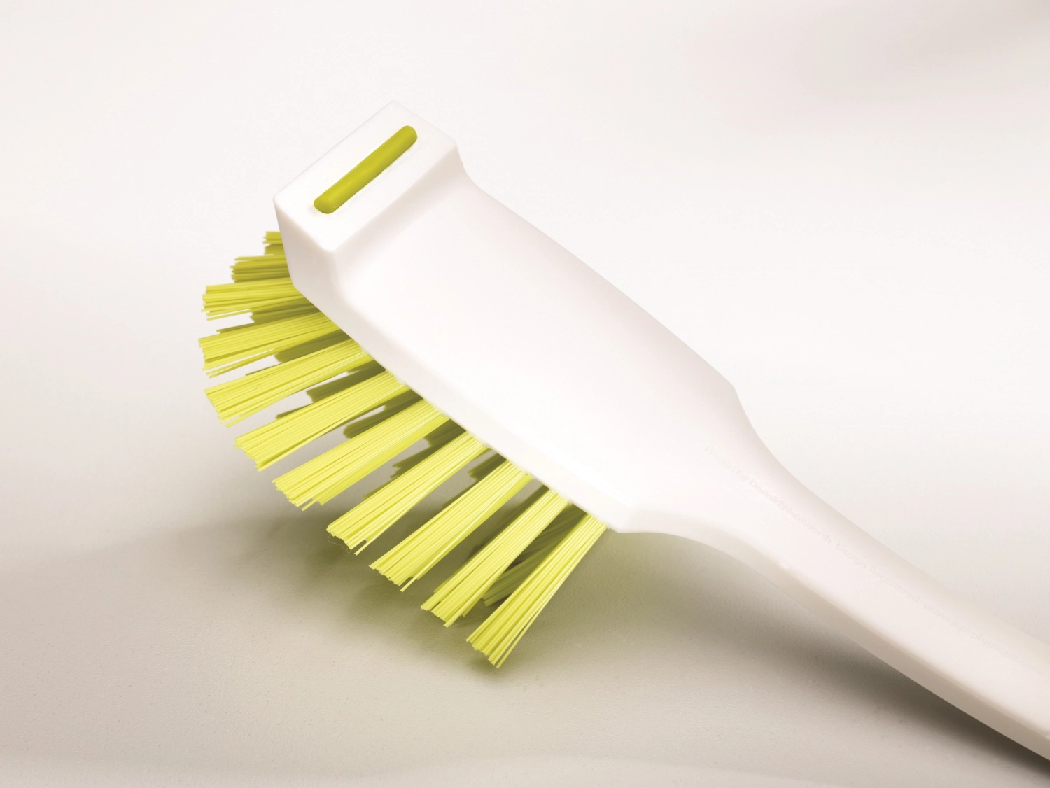 Brosse de nettoyage edge dish vert