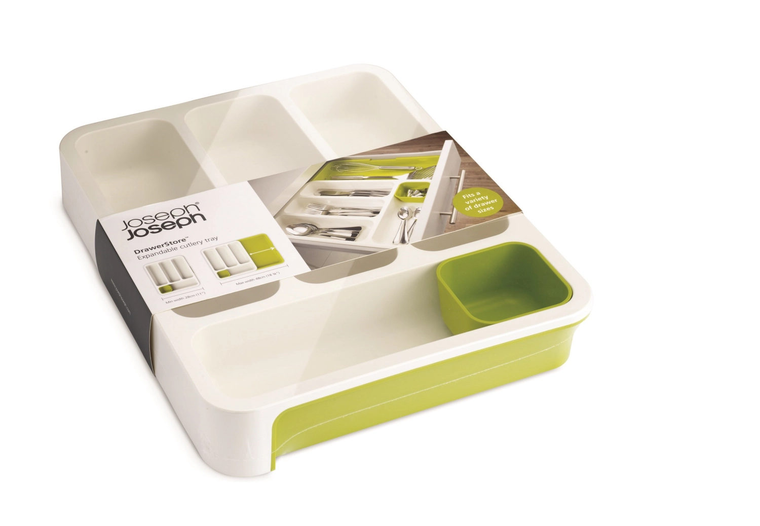 Joseph joseph - range couvert extensible pour tiroir, organi