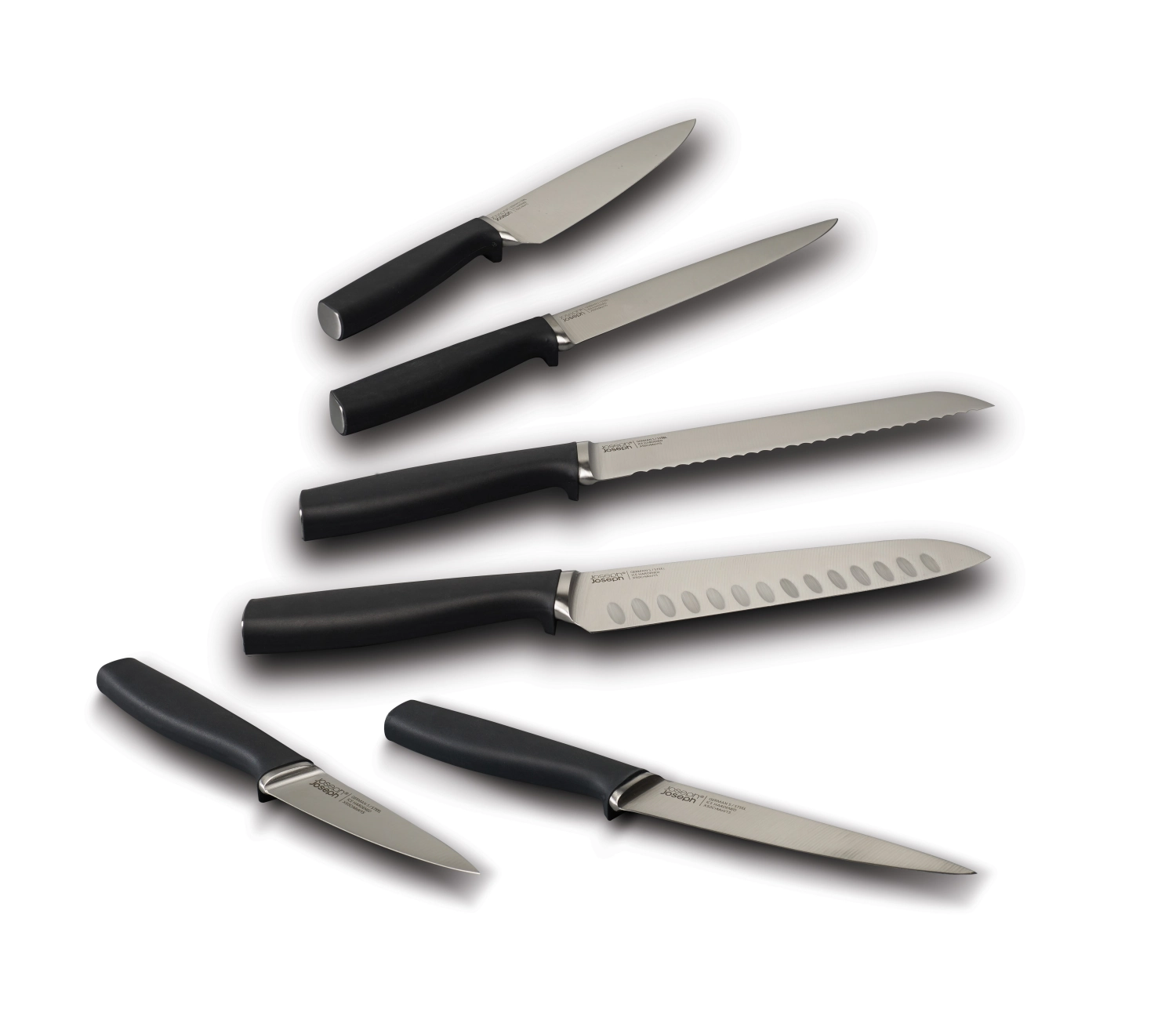 Joseph joseph elevate™ knives steel carousel set de couteaux