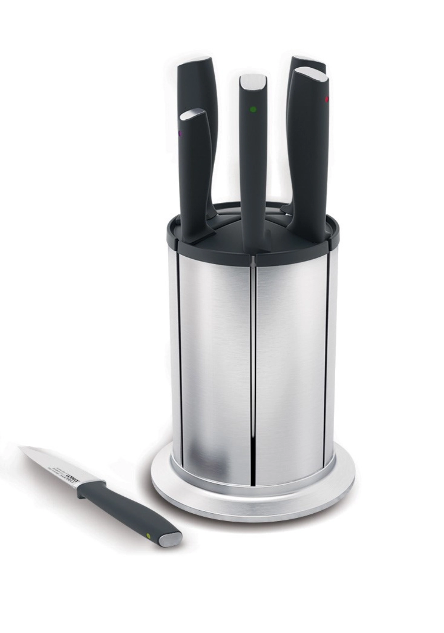 Joseph joseph elevate™ knives steel carousel set de couteaux