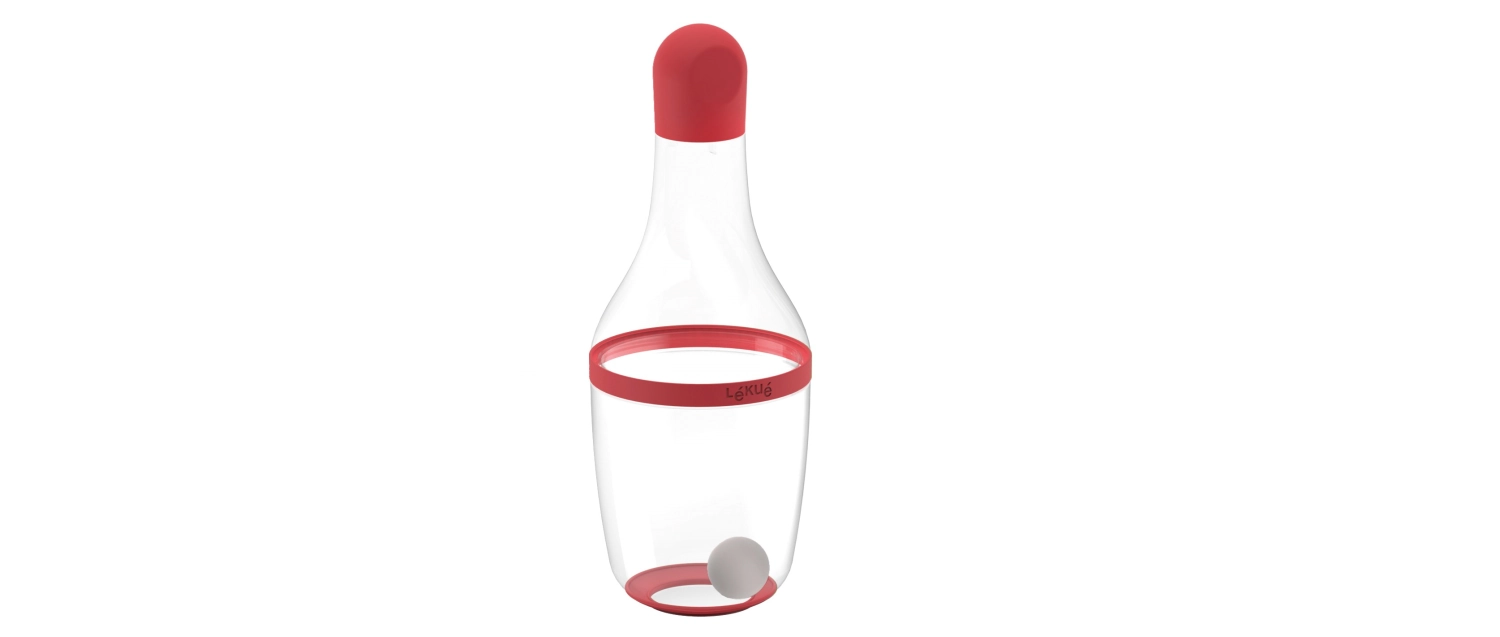 Shaker a vinaigrette rouge