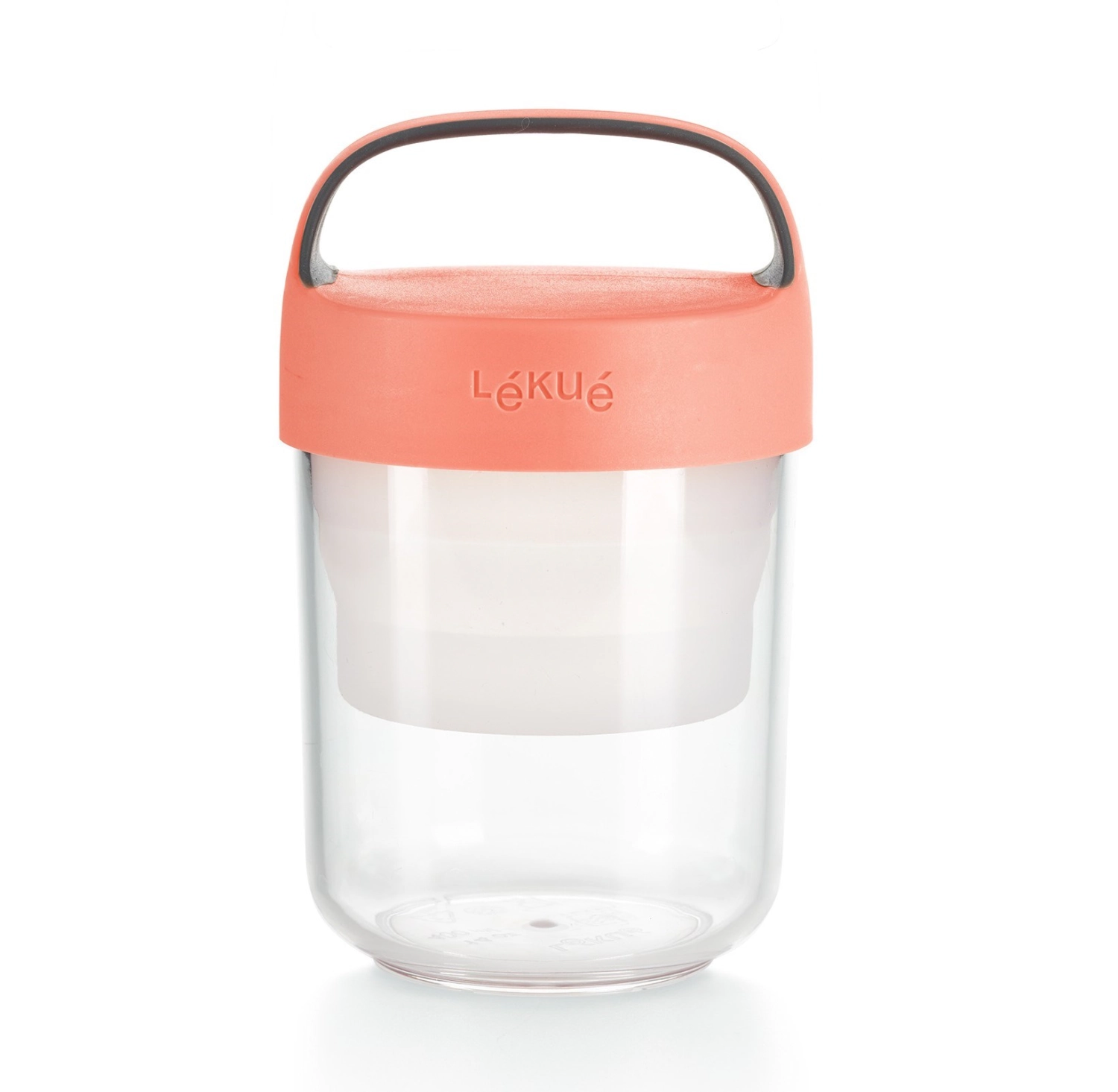 Jar to go corail, petit 40 cl, ø9.2 cm h 14.8 cm