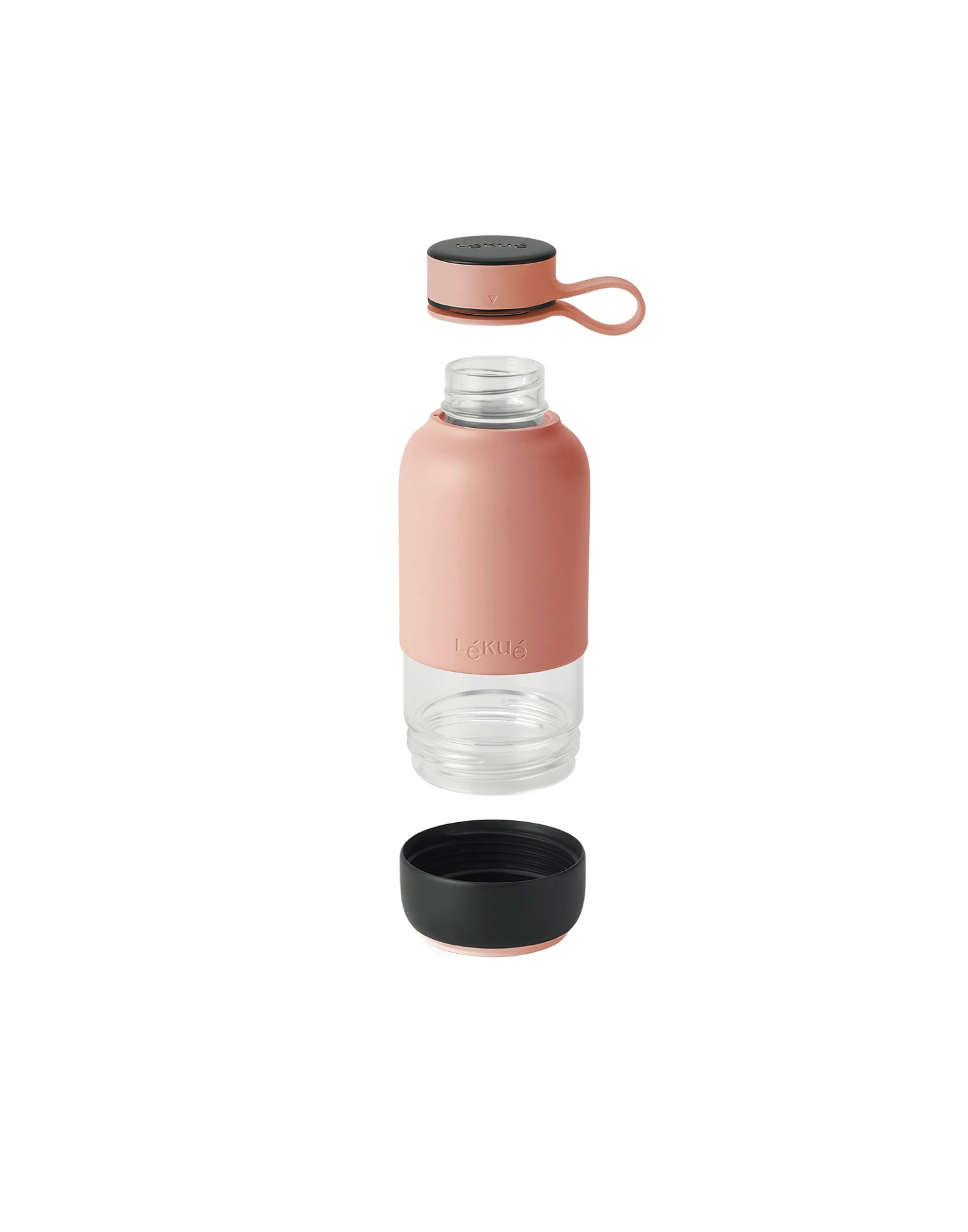 Gourde to go saumon, 600ml