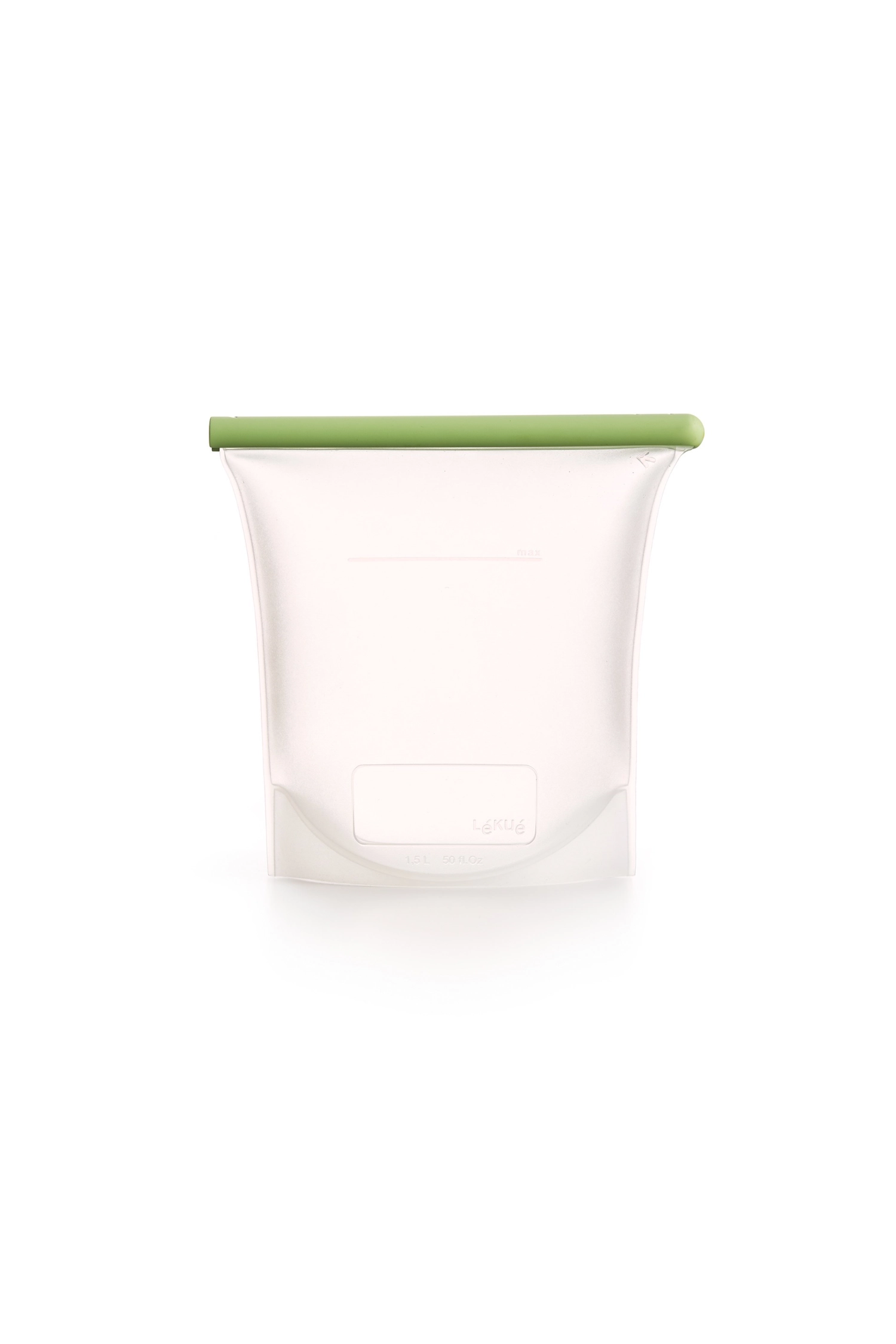 Sachet silicone réutilisable 1500ml