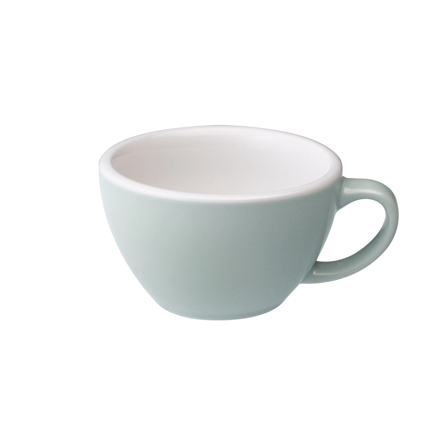 300ml café latte tasse bleu ruisseau, egg