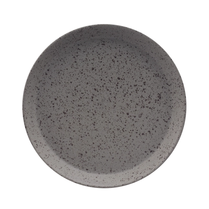 Stone 18cm assiette à hors-d'œuvre granite