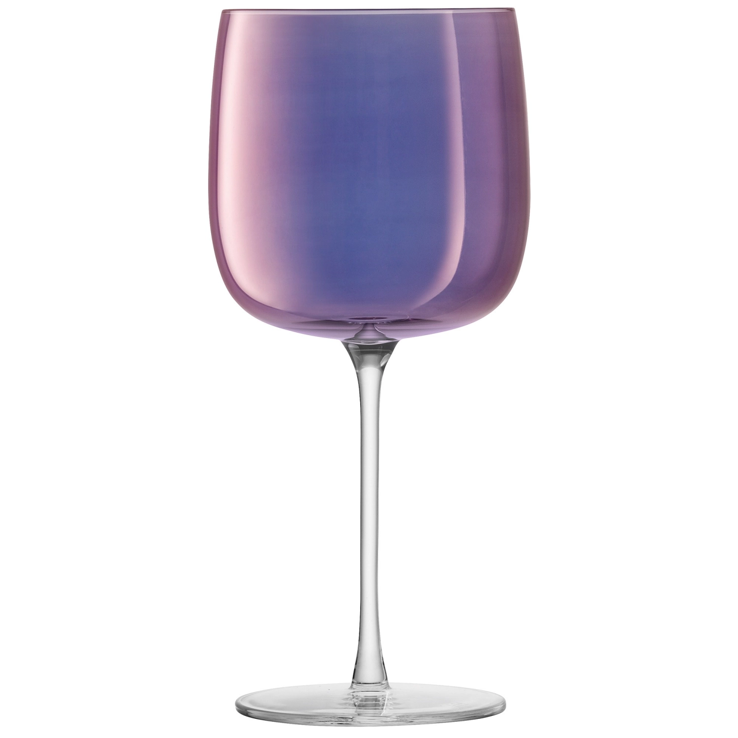 Set de 4 verres à vin aurora 450ml - polar-violet