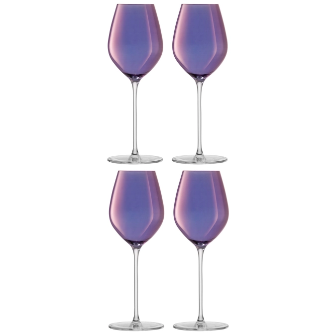 4er Set Aurora Champagnerglas