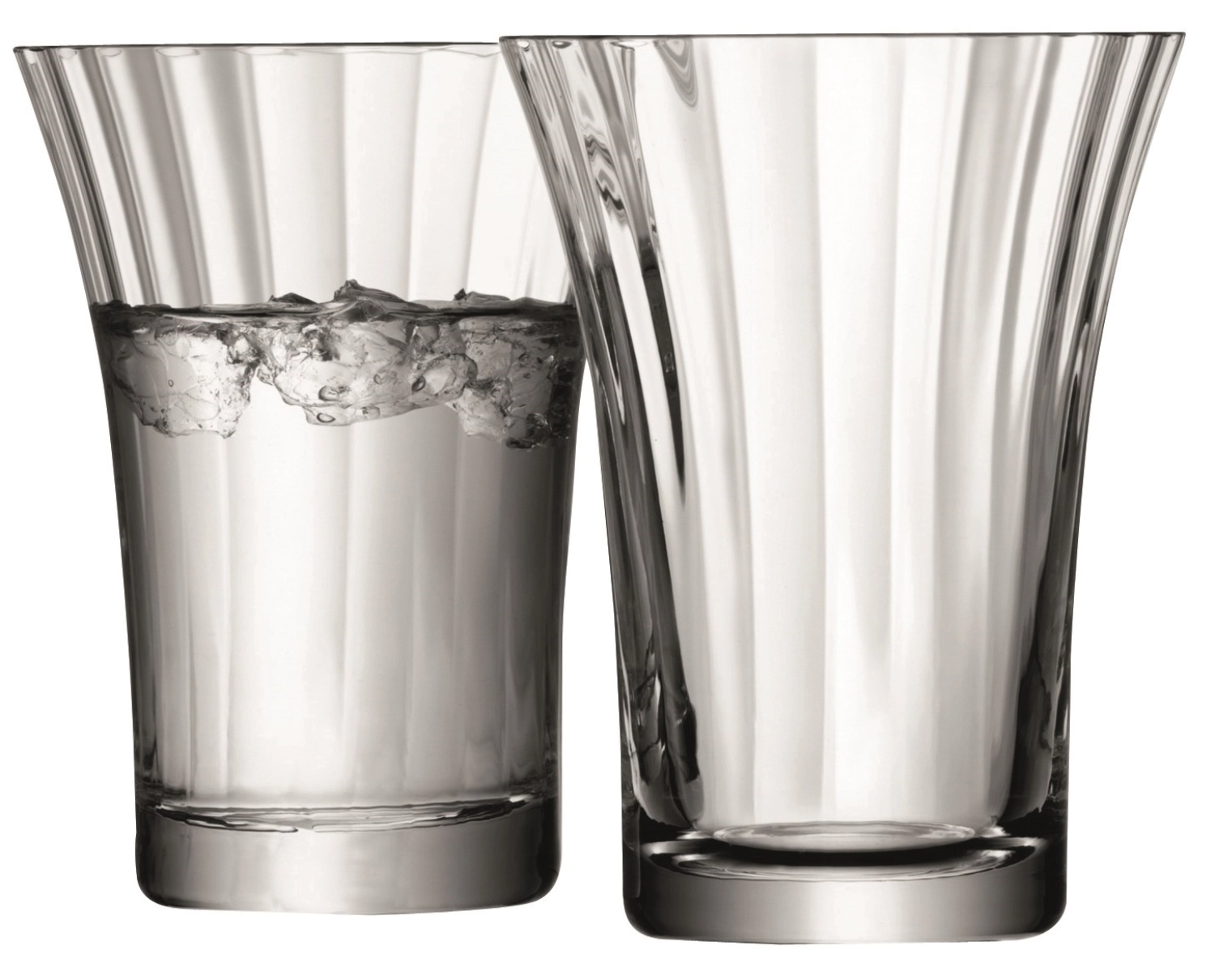 Set de 2 verres à whisky aurelia 340ml optique claire