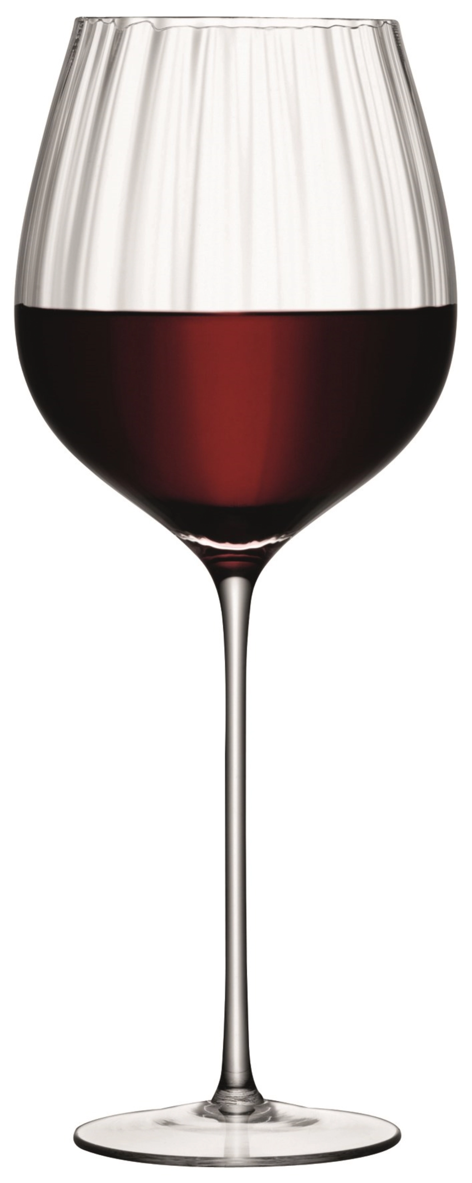 Set de 2 verres à vin rouge aurelia 660ml optique claire