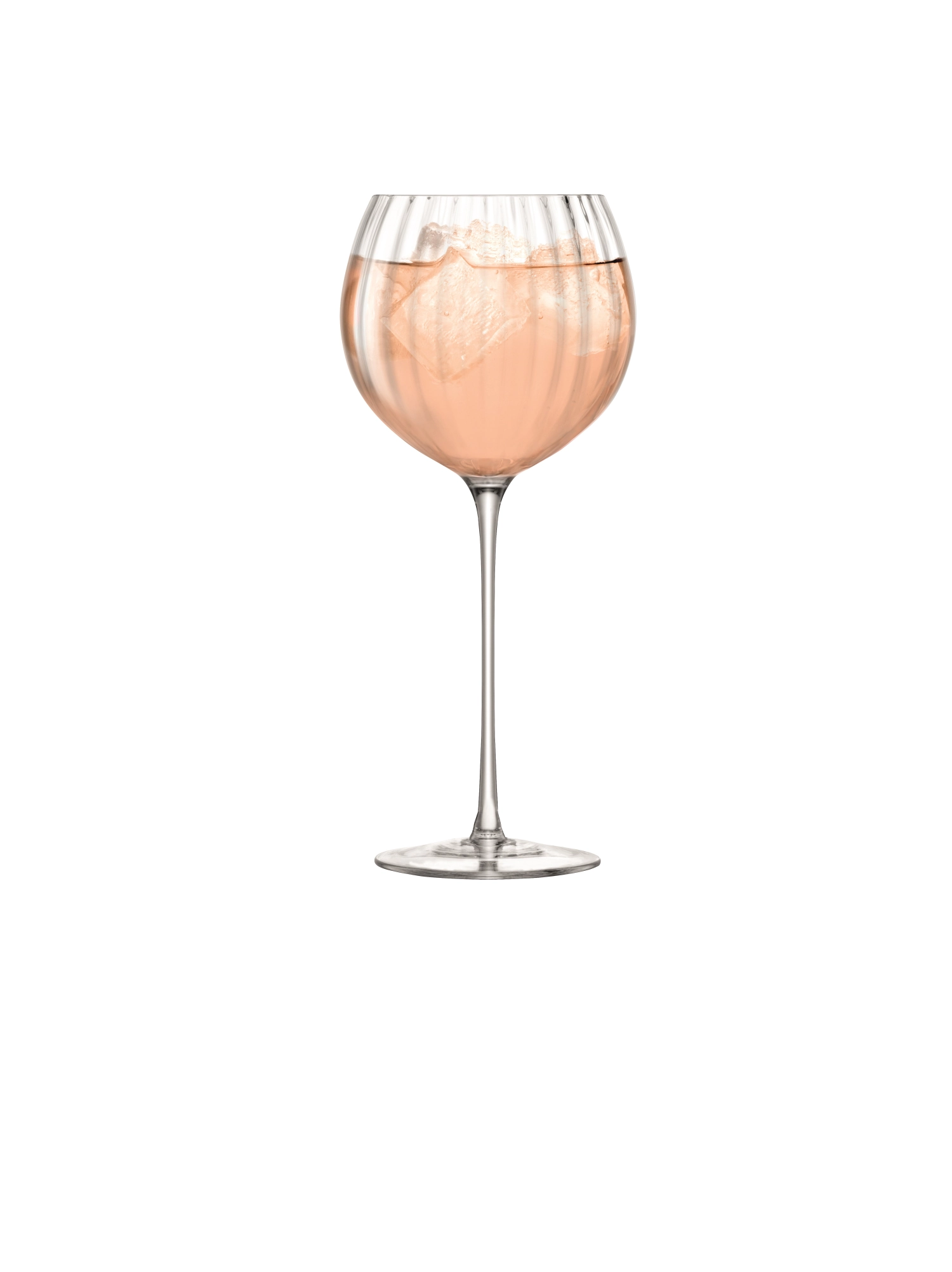 Set de 2 verres à vin aurelia ballon 570ml aspect clair