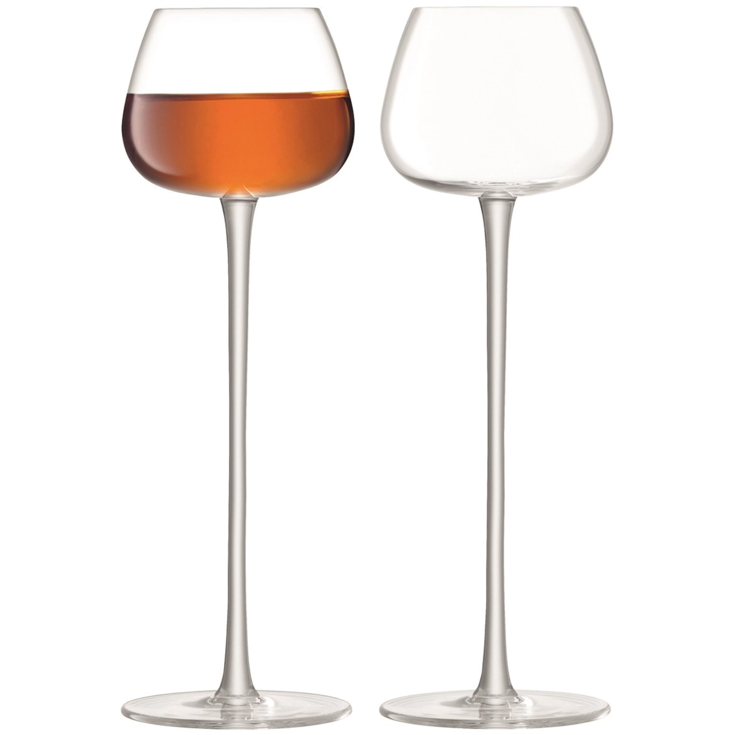 Set de 2 verres à liqueur bar culture 120ml clair