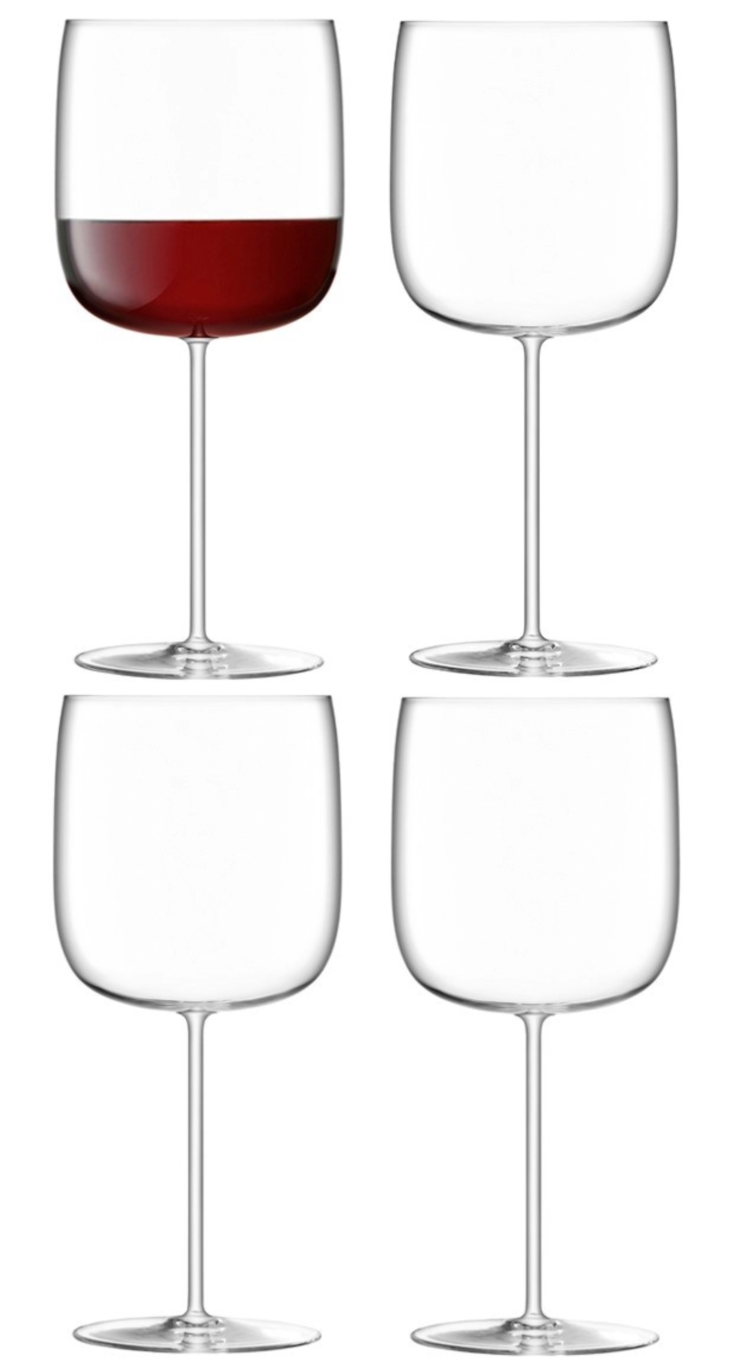 Set de 4 verres borough grand cru 660ml clair