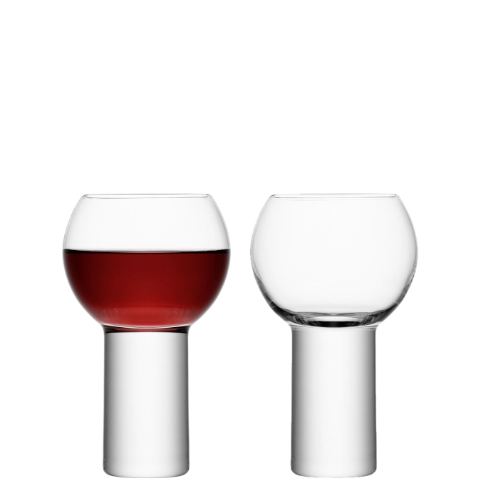 Boris verre a vin 360ml transparent x 2