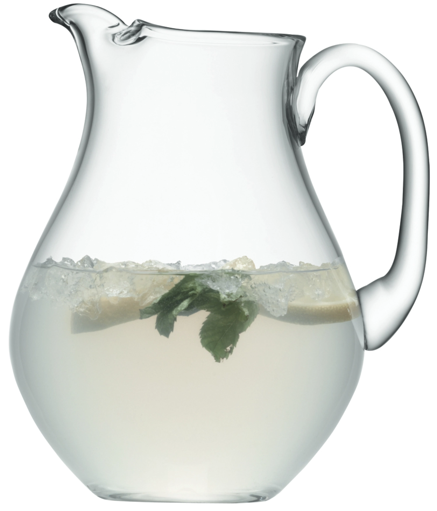 Bar broc antigouttes 2.65l transparent