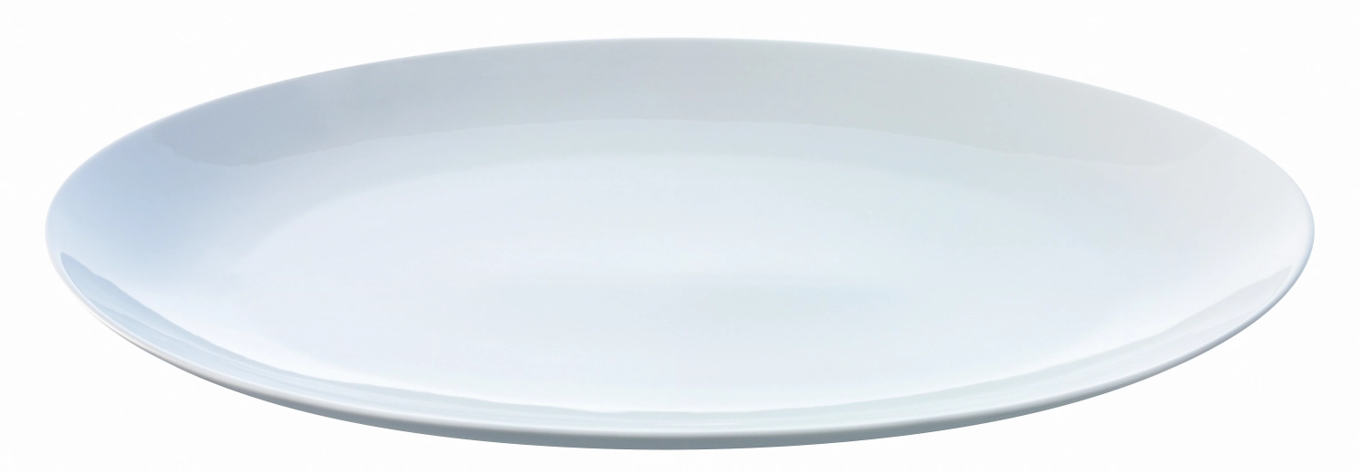 Dine plat ovale l42cm w29cm