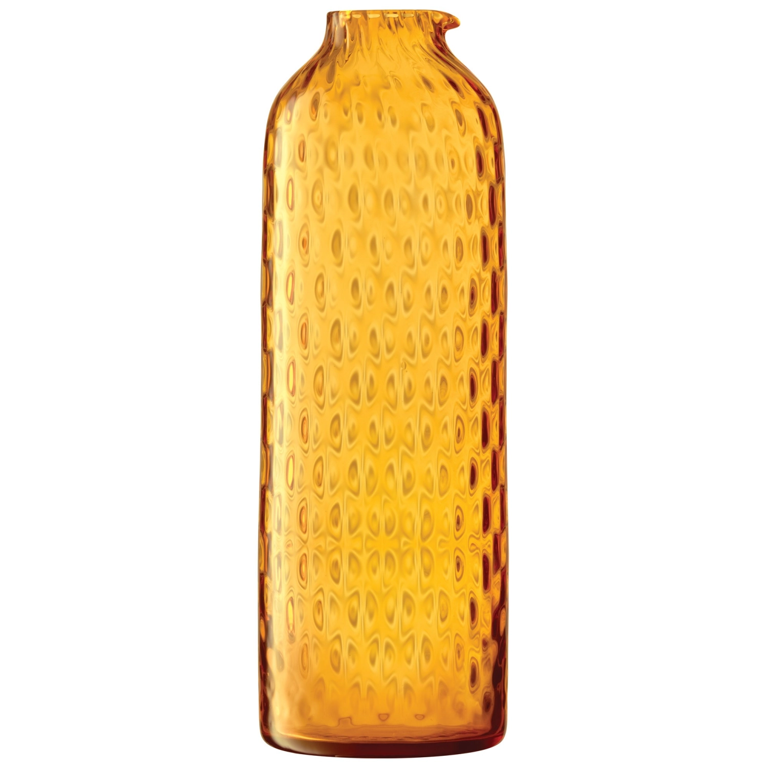 Dapple carafe sun ambre 1l