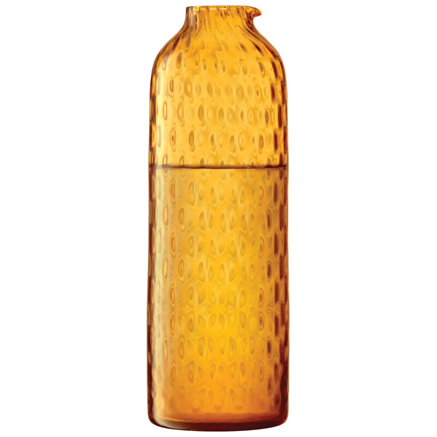 Dapple carafe sun ambre 1l