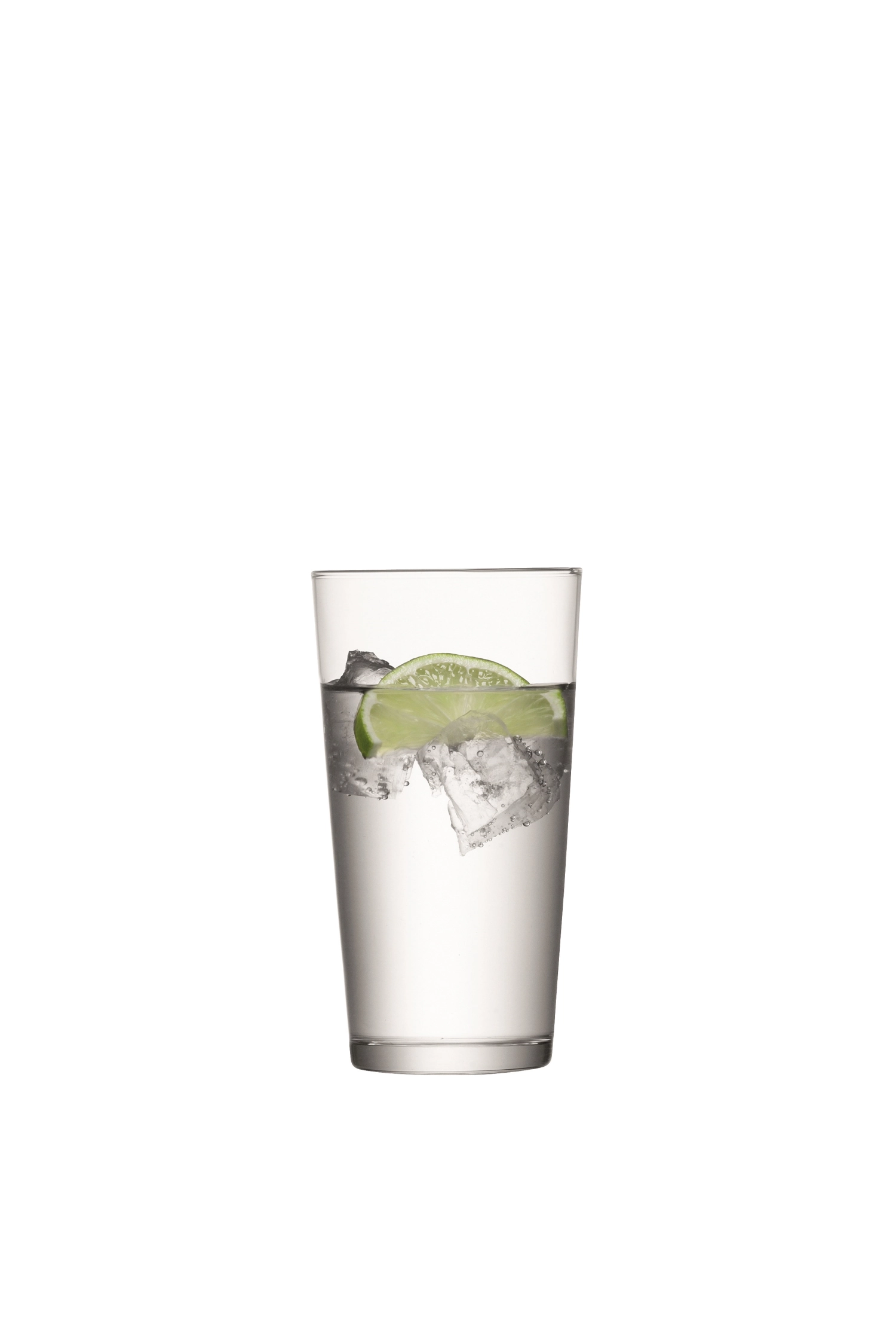 Gio verre à jus moyen 320ml - clair