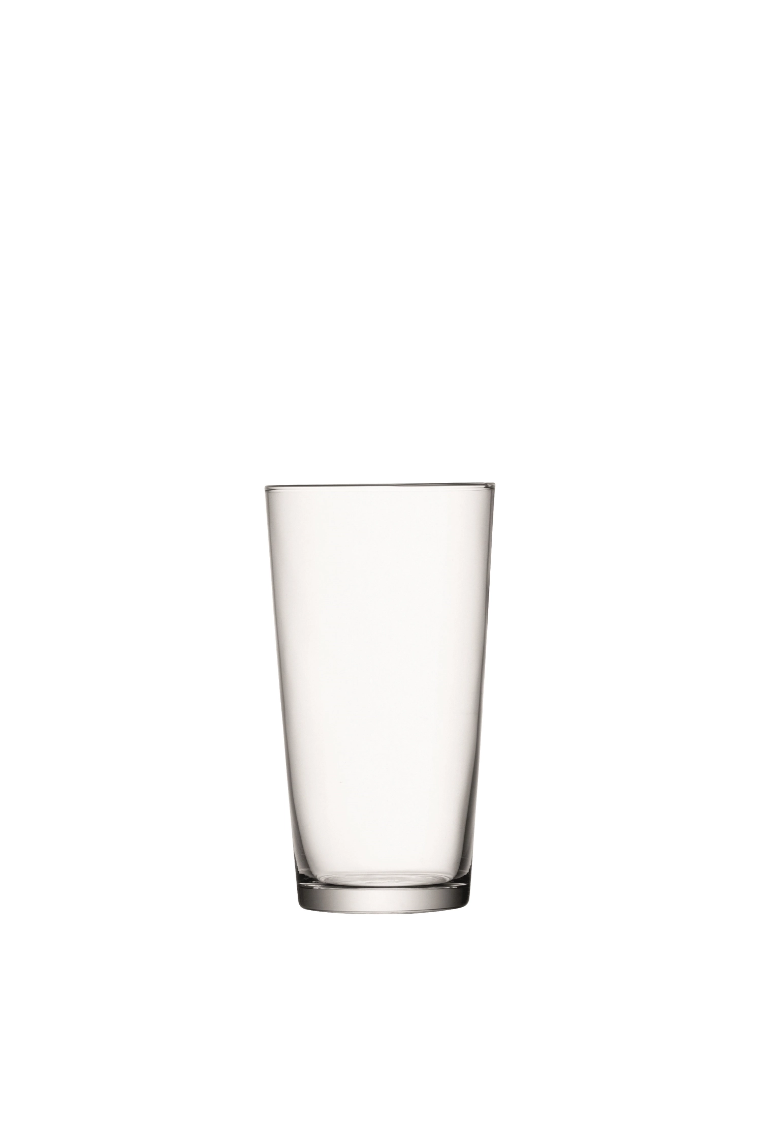 Set de 4 verres à jus gio grand 320ml - transparent