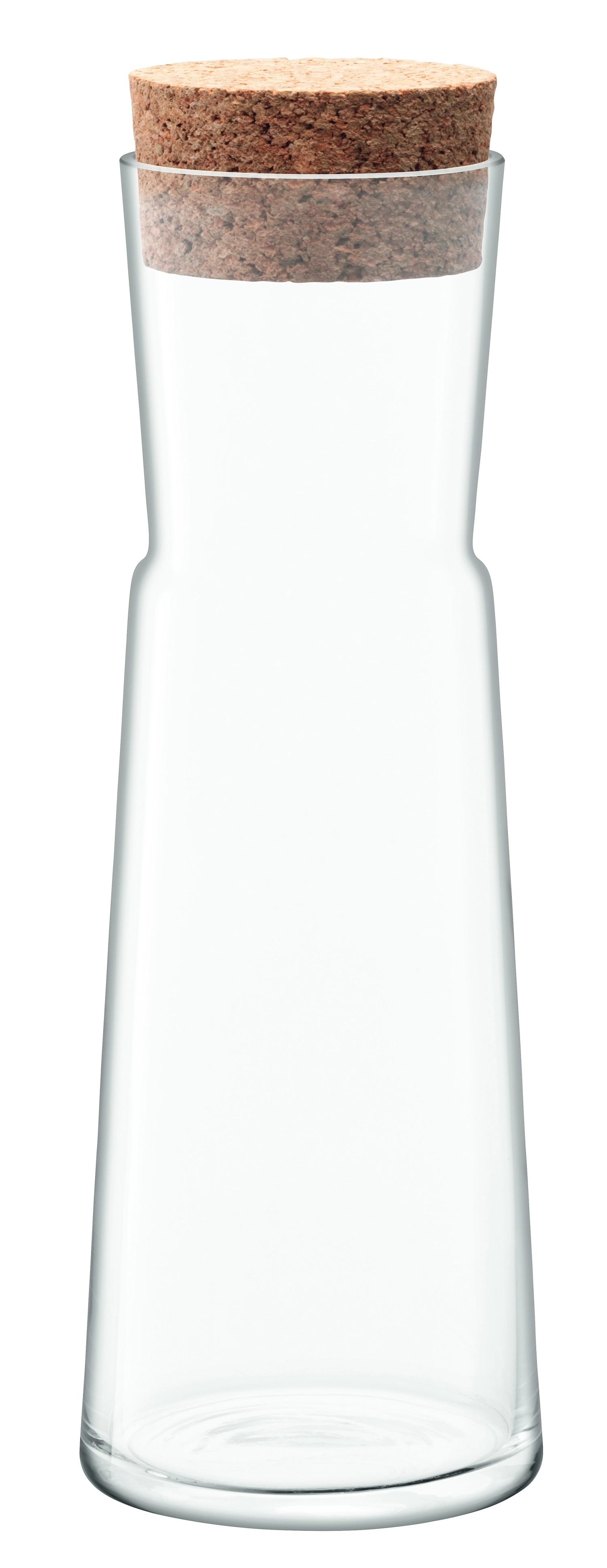 Gio carafe bouchon liège 1.35l - clair