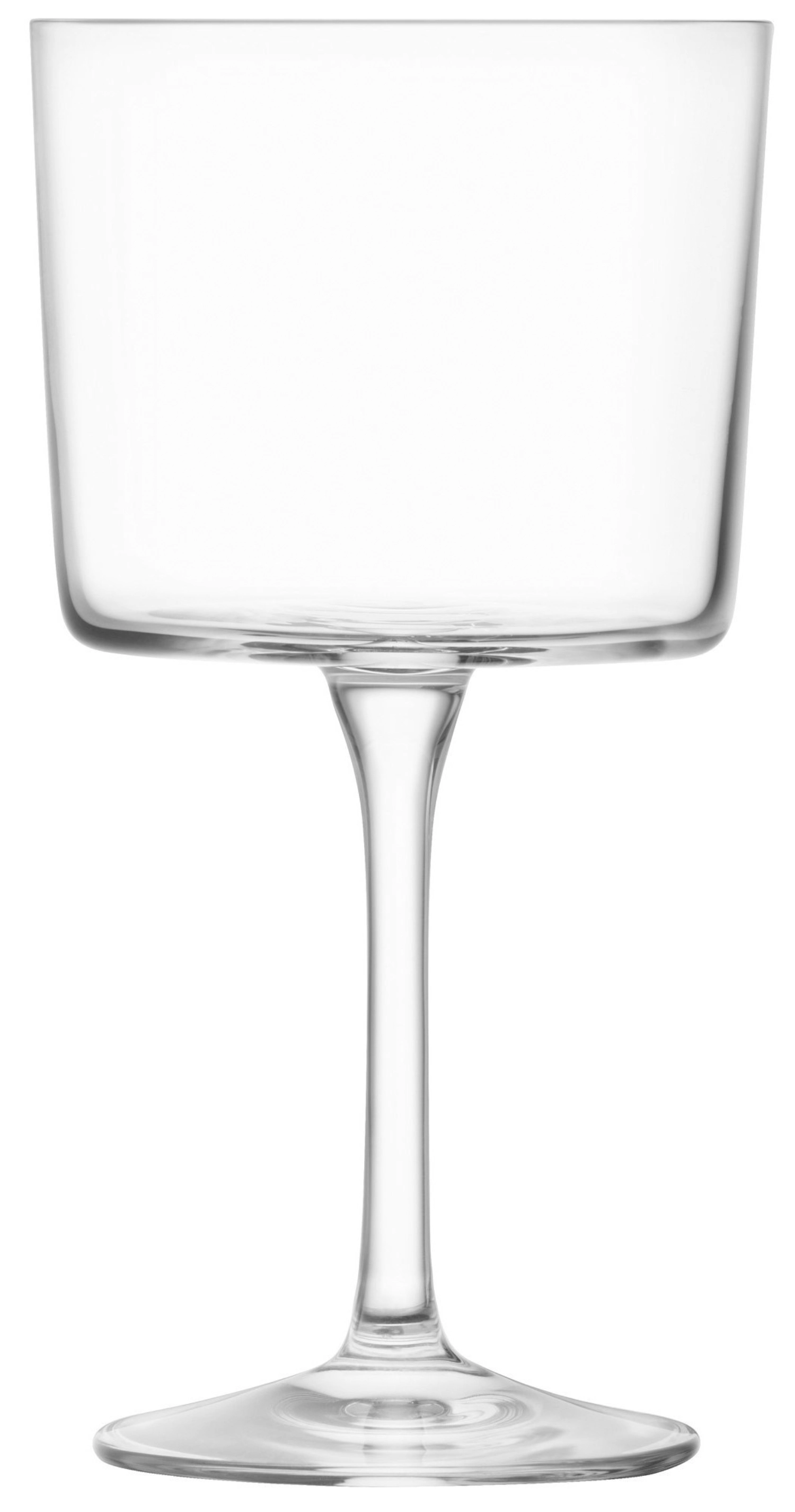 Set de 4 verres à vin gio 250ml clair